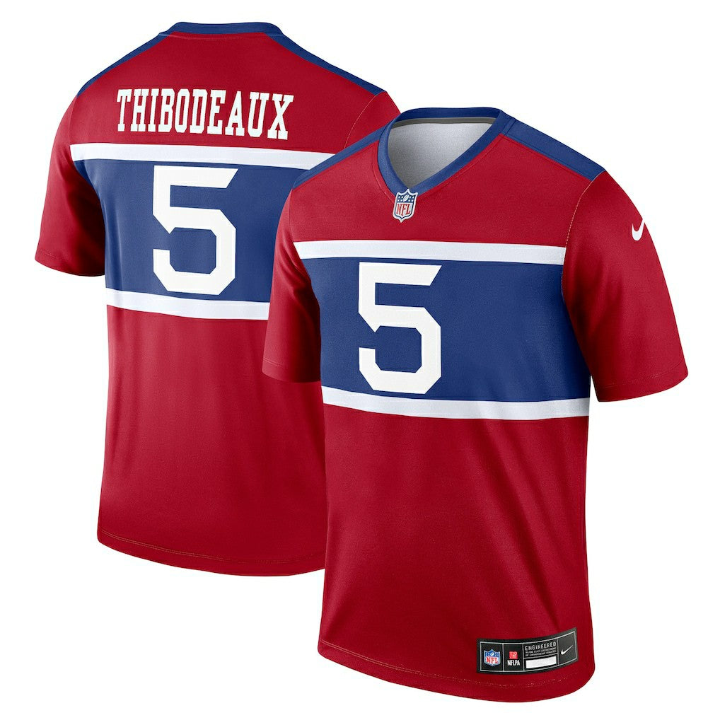 New York Giants Nike Kayvon Thibodeaux  Legend Player Performance Top