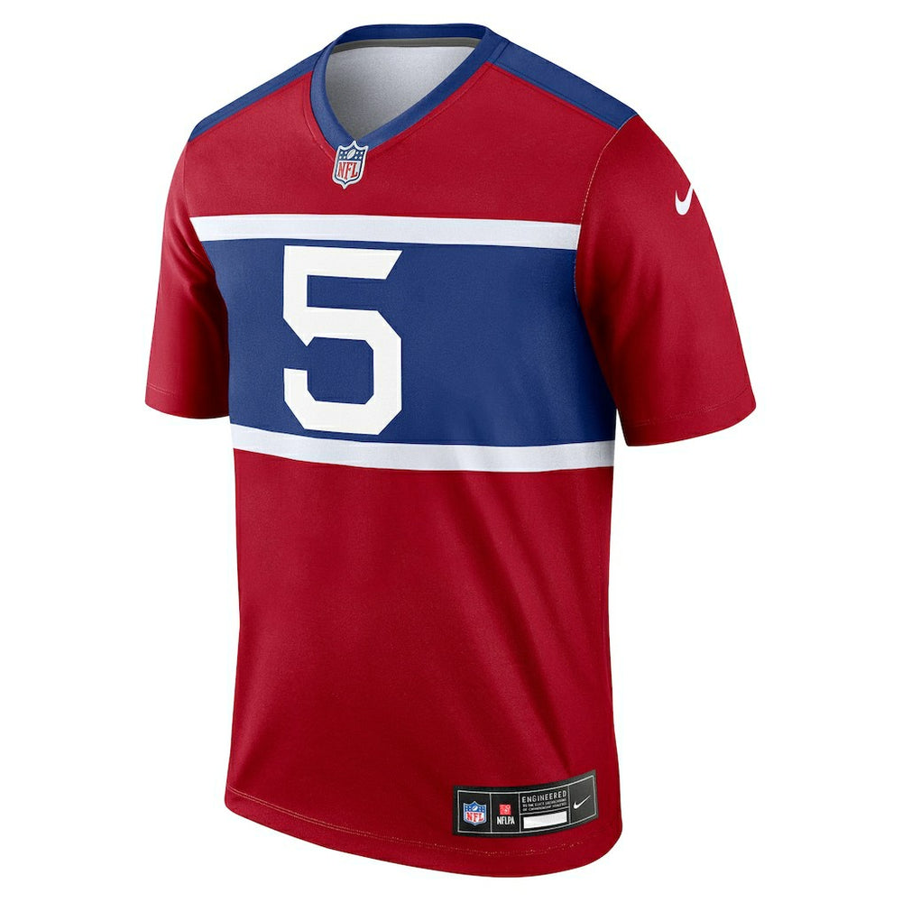 New York Giants Nike Kayvon Thibodeaux  Legend Player Performance Top