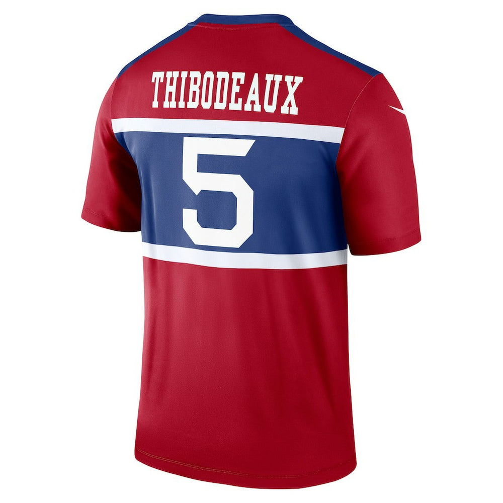 New York Giants Nike Kayvon Thibodeaux  Legend Player Performance Top