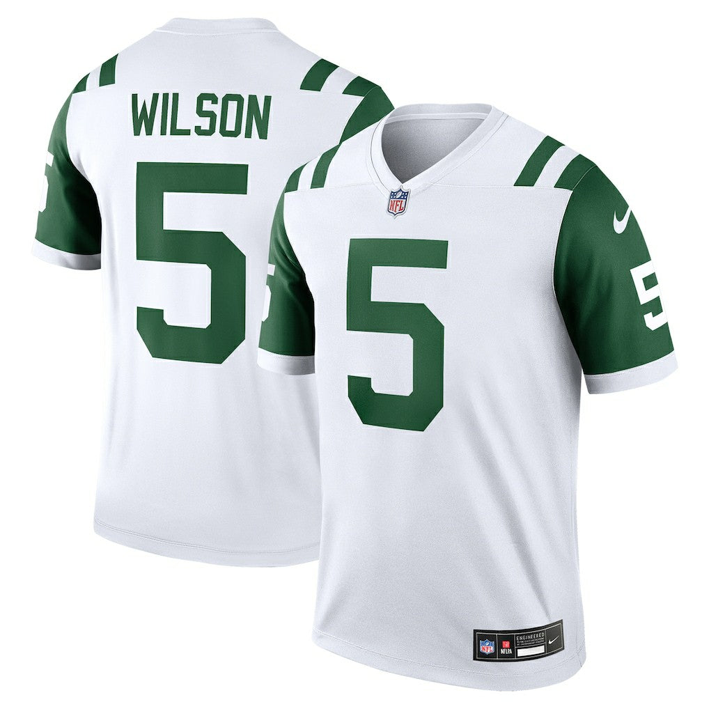 New York Jets Nike Garrett Wilson  Legend Player Performance Top