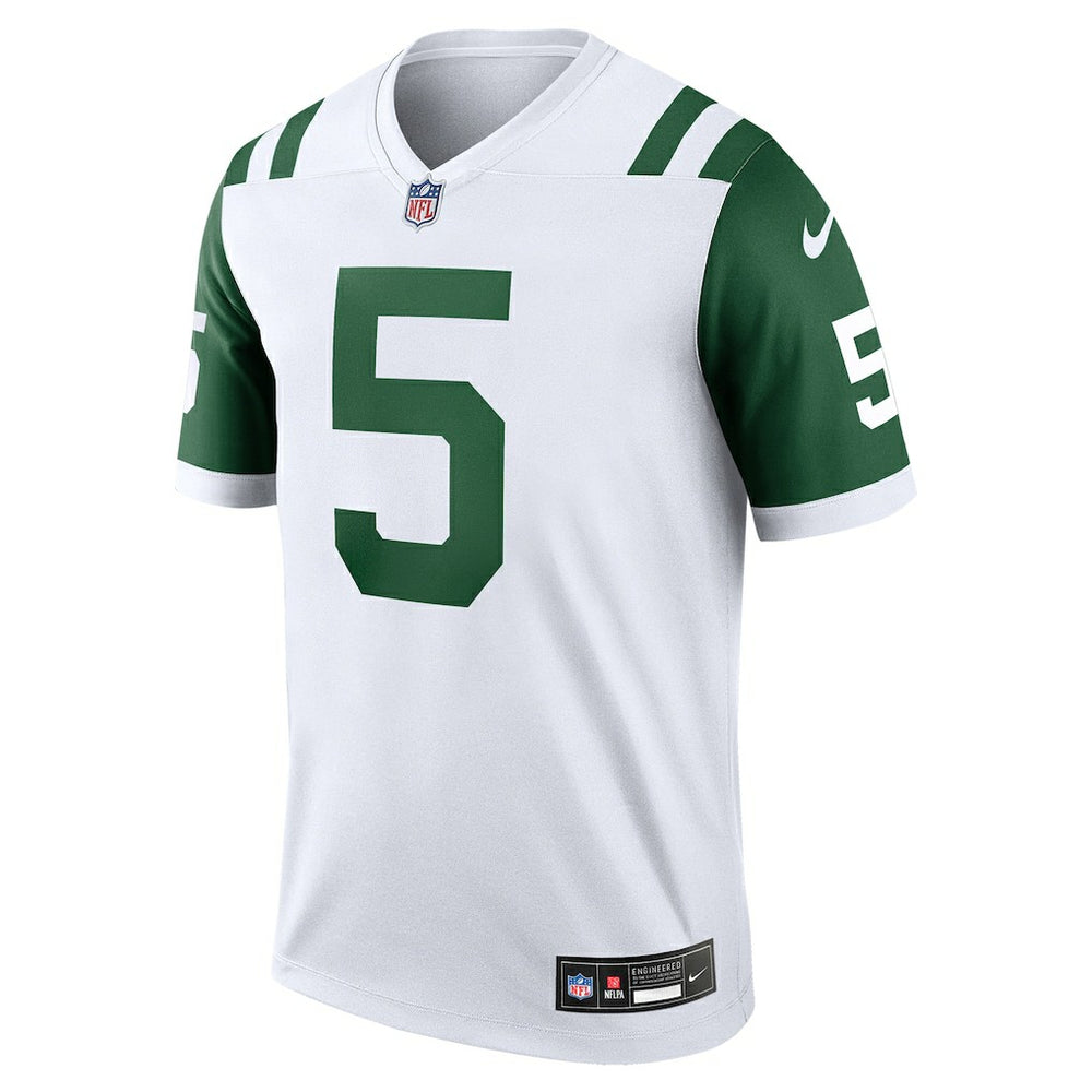 New York Jets Nike Garrett Wilson  Legend Player Performance Top