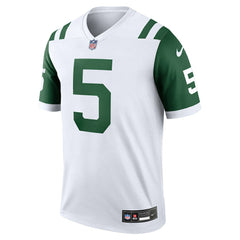 New York Jets Nike Garrett Wilson  Legend Player Performance Top