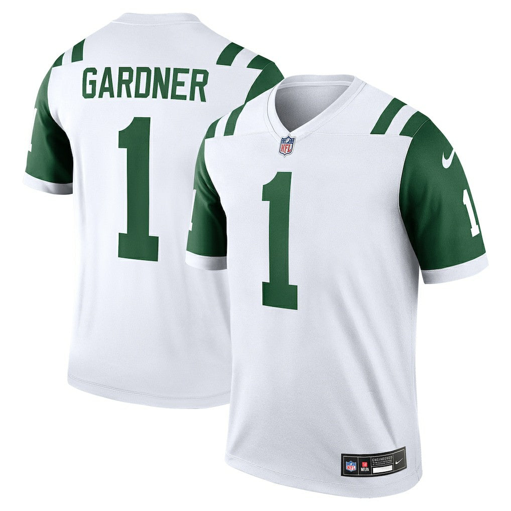 New York Jets Nike Ahmad Sauce Gardner  Legend Player Performance Top