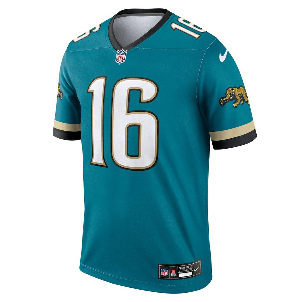 Jacksonville Jaguars Nike Trevor Lawrence  Legend Player Performance Top