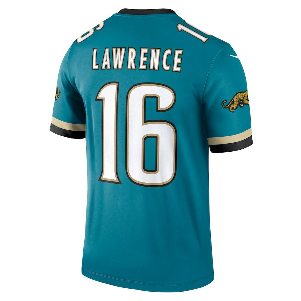 Jacksonville Jaguars Nike Trevor Lawrence  Legend Player Performance Top