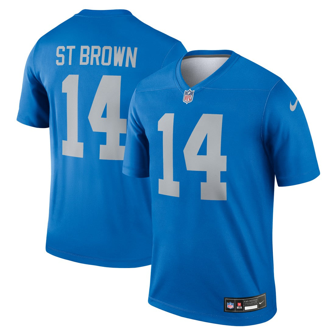 Detroit Lions Nike Amon-Ra St. Brown  Legend Player Performance Top