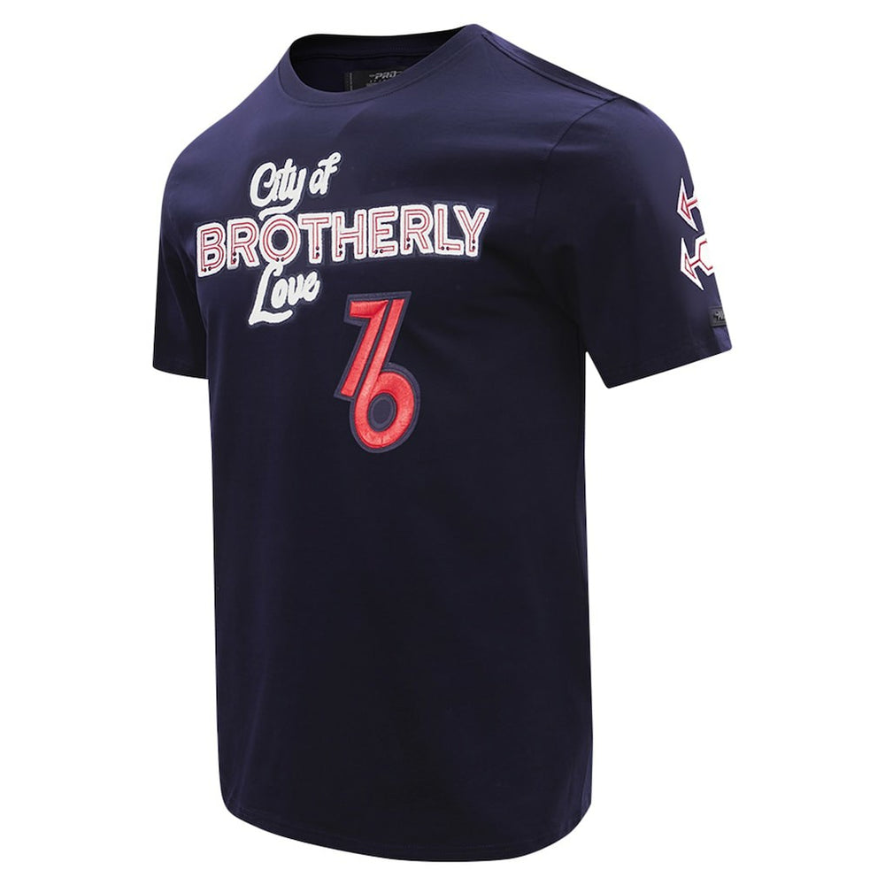 Philadelphia 76ers Pro Standard 2023 City Edition T-Shirt New