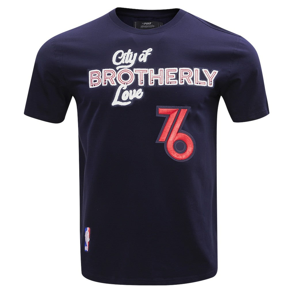 Philadelphia 76ers Pro Standard 2023 City Edition T-Shirt New