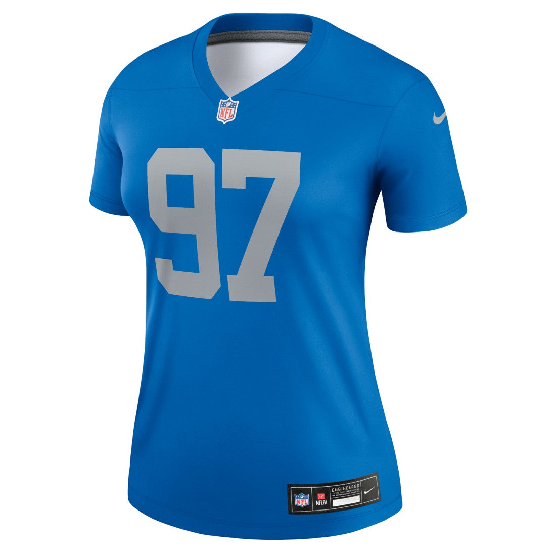 Detroit Lions Nike Aidan Hutchinson  Women's Alternate Legend Player Performance Top