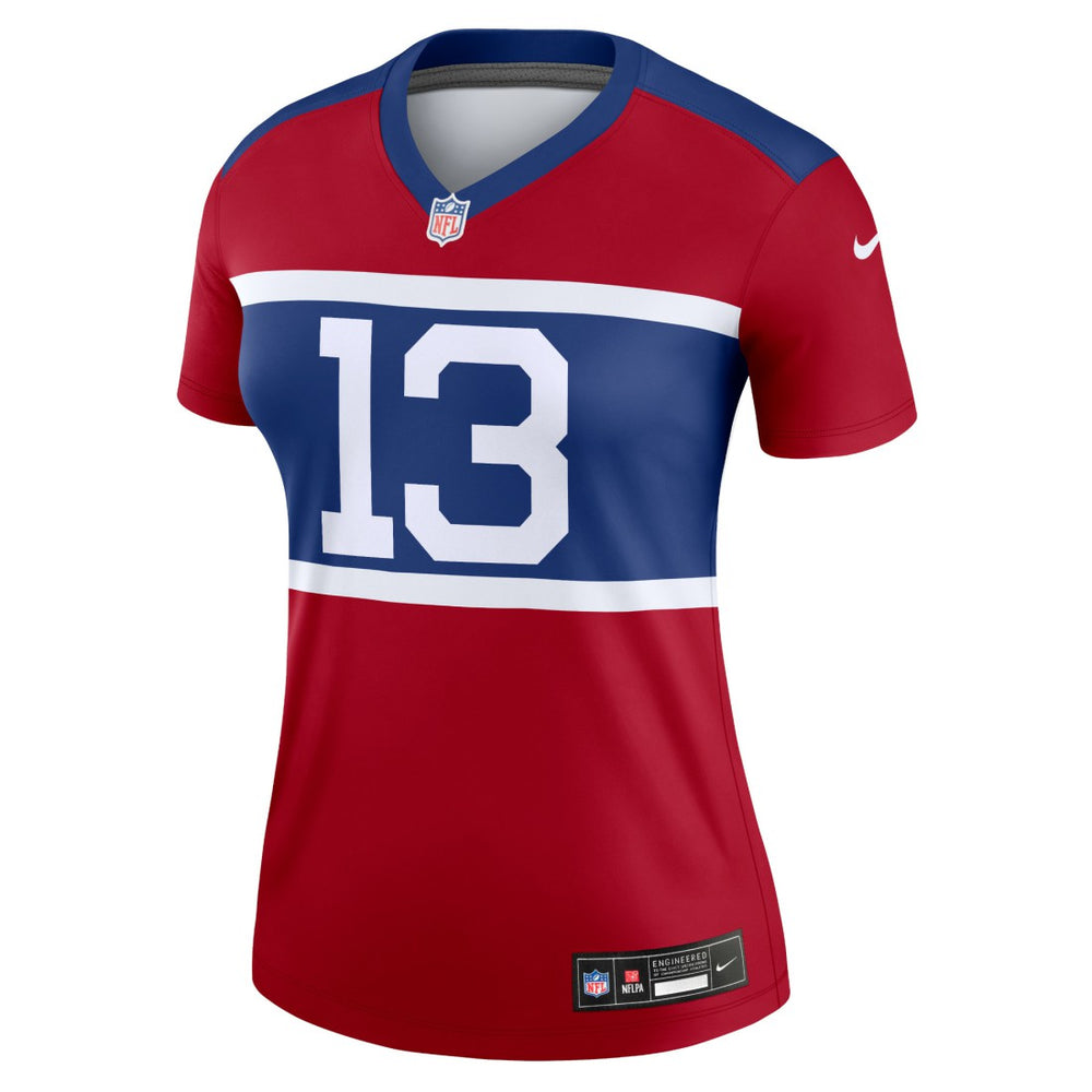 New York Giants Nike Jalin Hyatt  Women's Alternate Legend Player Performance Top
