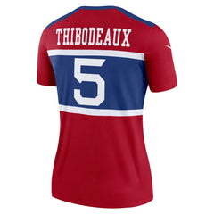 New York Giants Nike Kayvon Thibodeaux  Women's Alternate Legend Player Performance Top