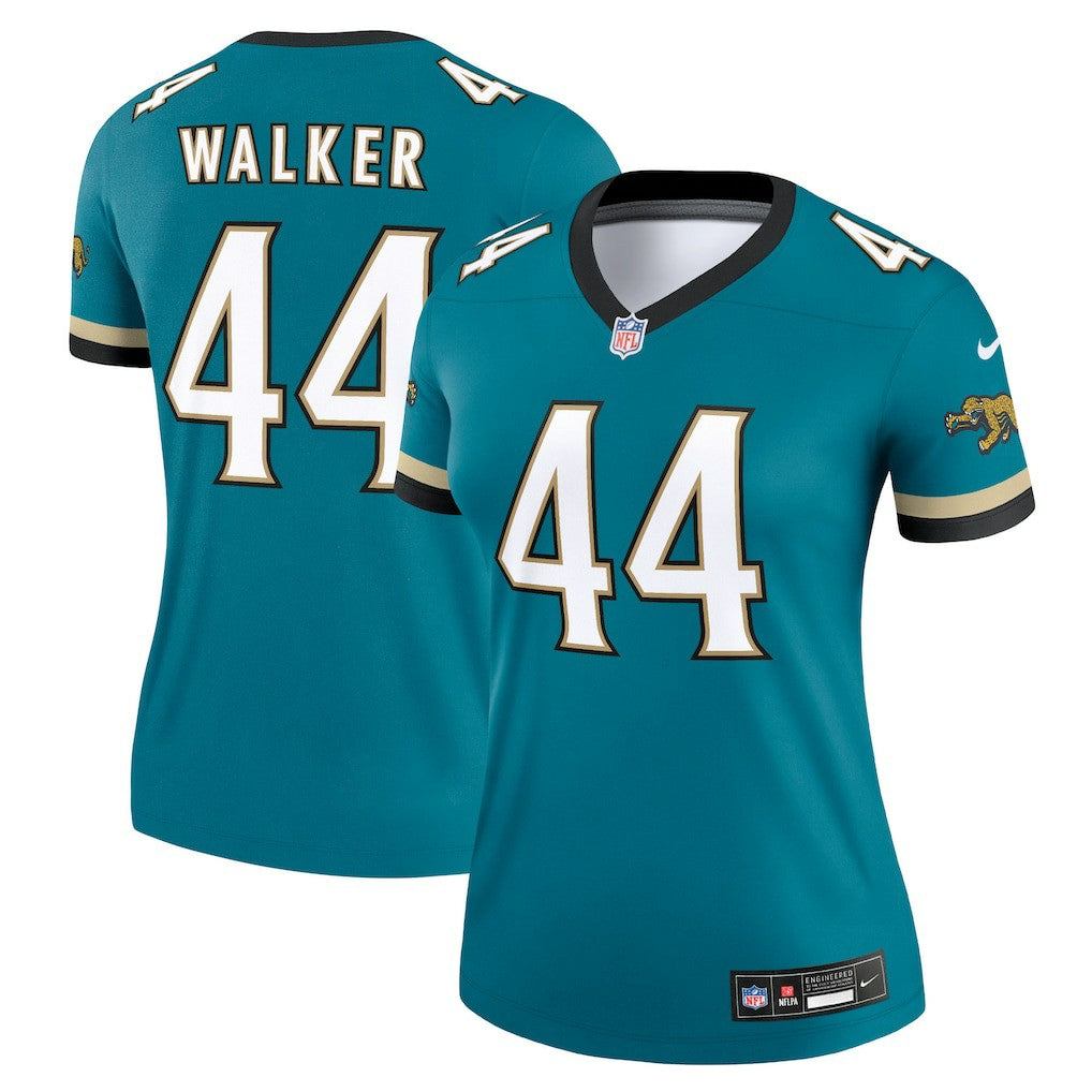 Jacksonville Jaguars Nike Travon Walker  Women's Alternate Legend Player Performance Top