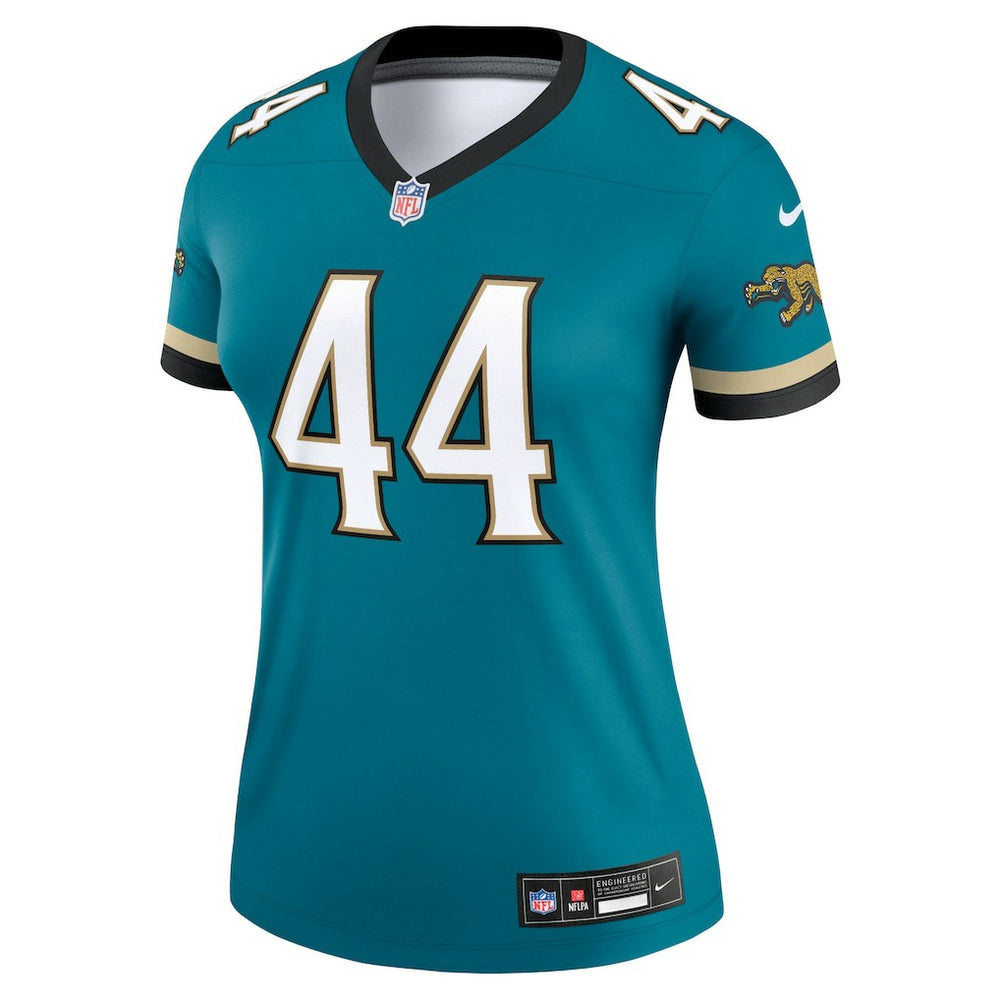 Jacksonville Jaguars Nike Travon Walker  Women's Alternate Legend Player Performance Top