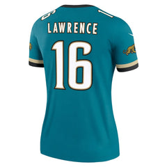 Jacksonville Jaguars Nike Trevor Lawrence  Women's Alternate Legend Player Performance Top