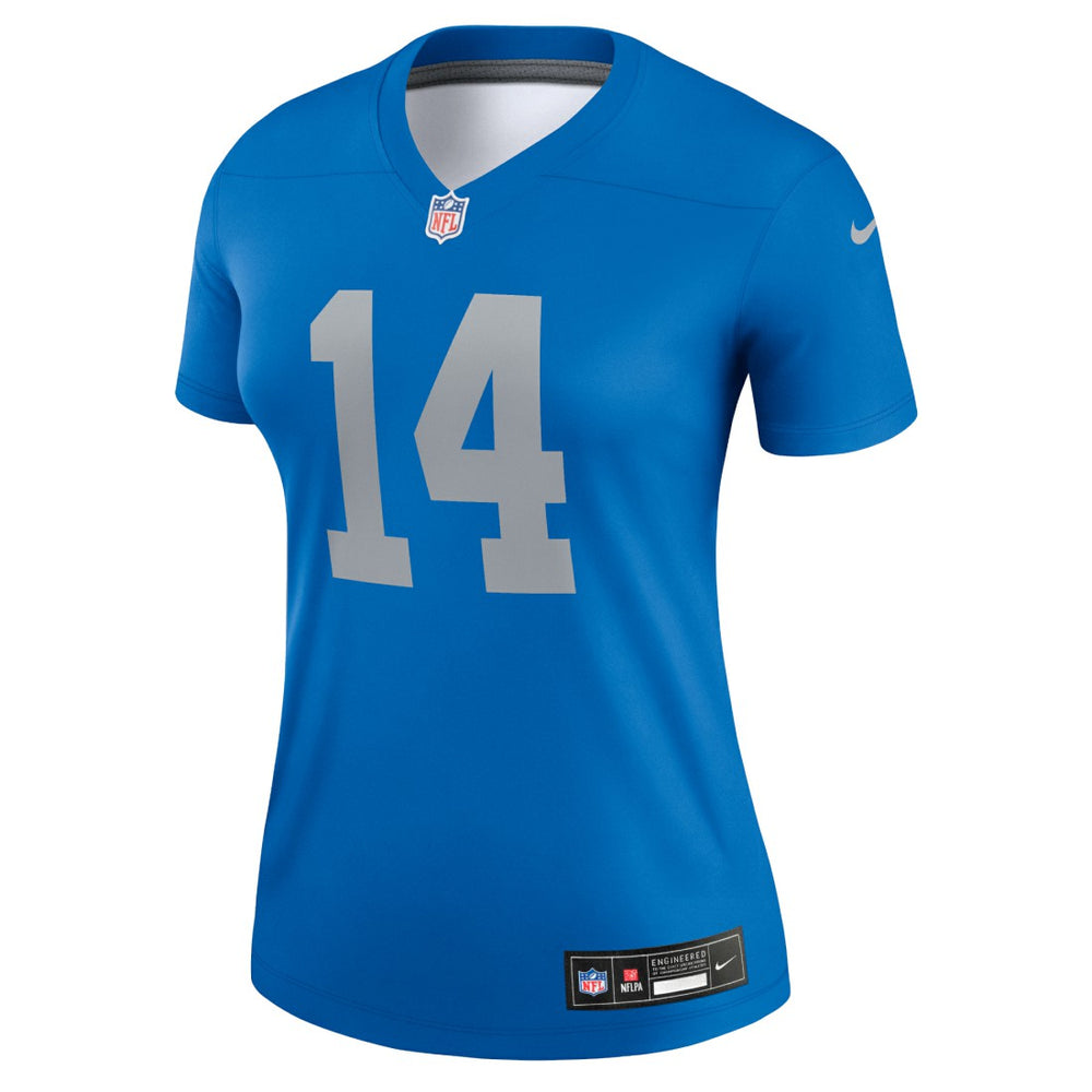 Detroit Lions Nike Amon-Ra St. Brown  Women's Alternate Legend Player Performance Top