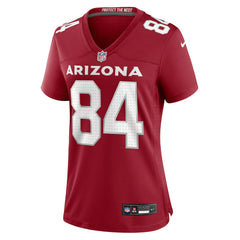 Arizona Cardinals Nike Elijah Higgins  Women's Team Game Jersey