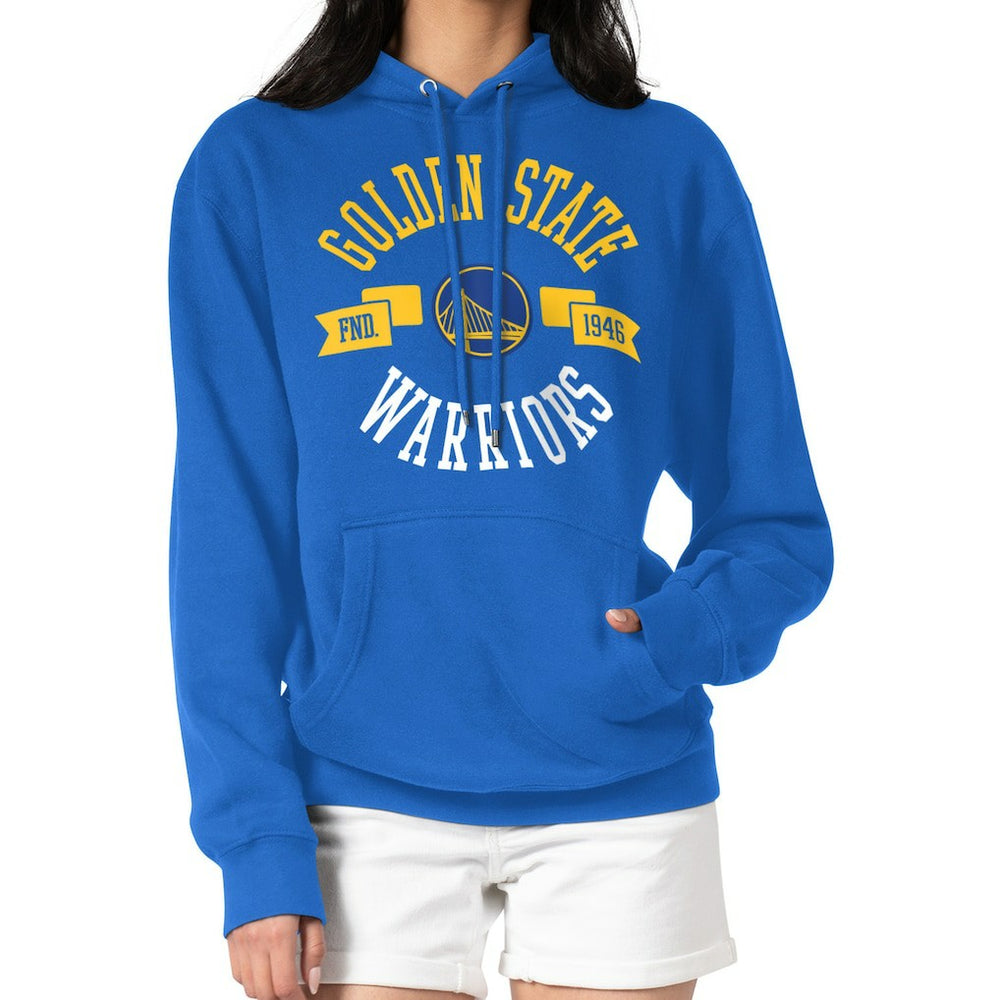 Golden State Warriors G-III 4Her by Carl Banks Women's City Pullover Hoodie sale New