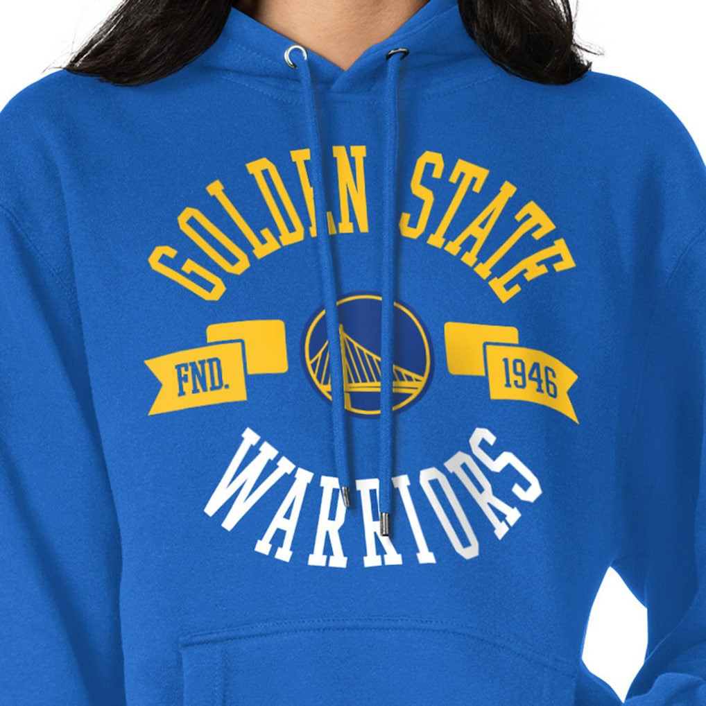 Golden State Warriors G-III 4Her by Carl Banks Women's City Pullover Hoodie sale New
