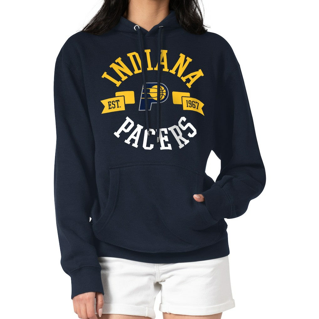 Indiana Pacers G-III 4Her by Carl Banks Women's City Pullover Hoodie Outlet