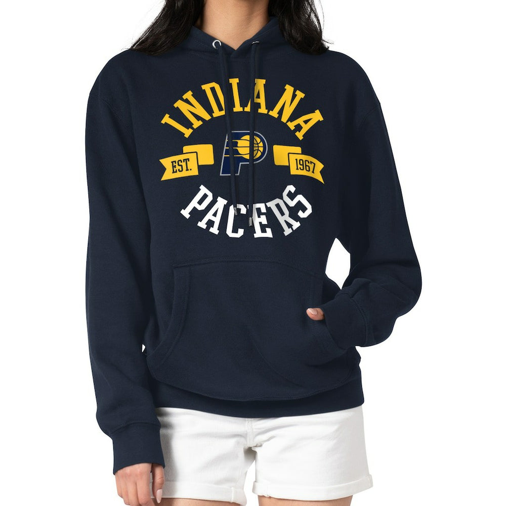 Indiana Pacers G-III 4Her by Carl Banks Women's City Pullover Hoodie Outlet