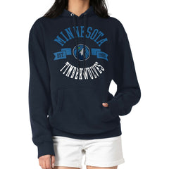 Minnesota Timberwolves G-III 4Her by Carl Banks Women's City Pullover Hoodie On Sale