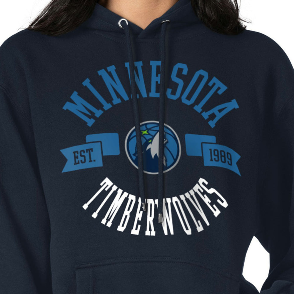 Minnesota Timberwolves G-III 4Her by Carl Banks Women's City Pullover Hoodie On Sale