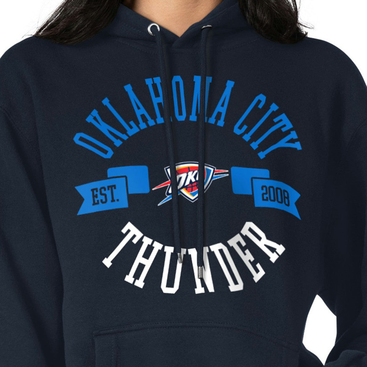 Oklahoma City Thunder G-III 4Her by Carl Banks Women's City Pullover Hoodie Online