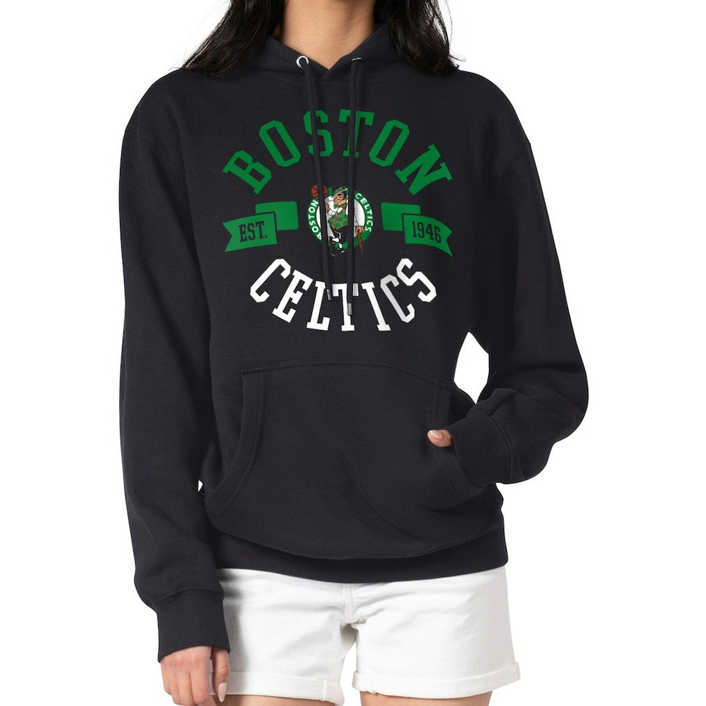 Boston Celtics G-III 4Her by Carl Banks Women's City Pullover Hoodie For Sale