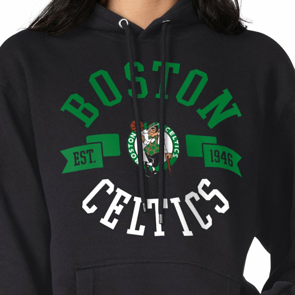 Boston Celtics G-III 4Her by Carl Banks Women's City Pullover Hoodie For Sale
