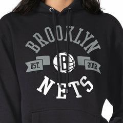 Brooklyn Nets G-III 4Her by Carl Banks Women's City Pullover Hoodie Outlet