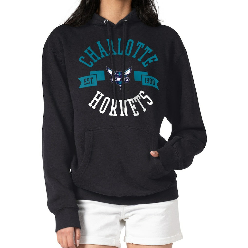 Charlotte Hornets G-III 4Her by Carl Banks Women's City Pullover Hoodie Outlet