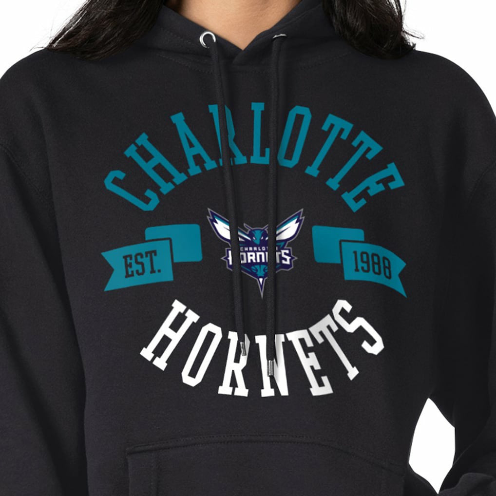 Charlotte Hornets G-III 4Her by Carl Banks Women's City Pullover Hoodie Outlet