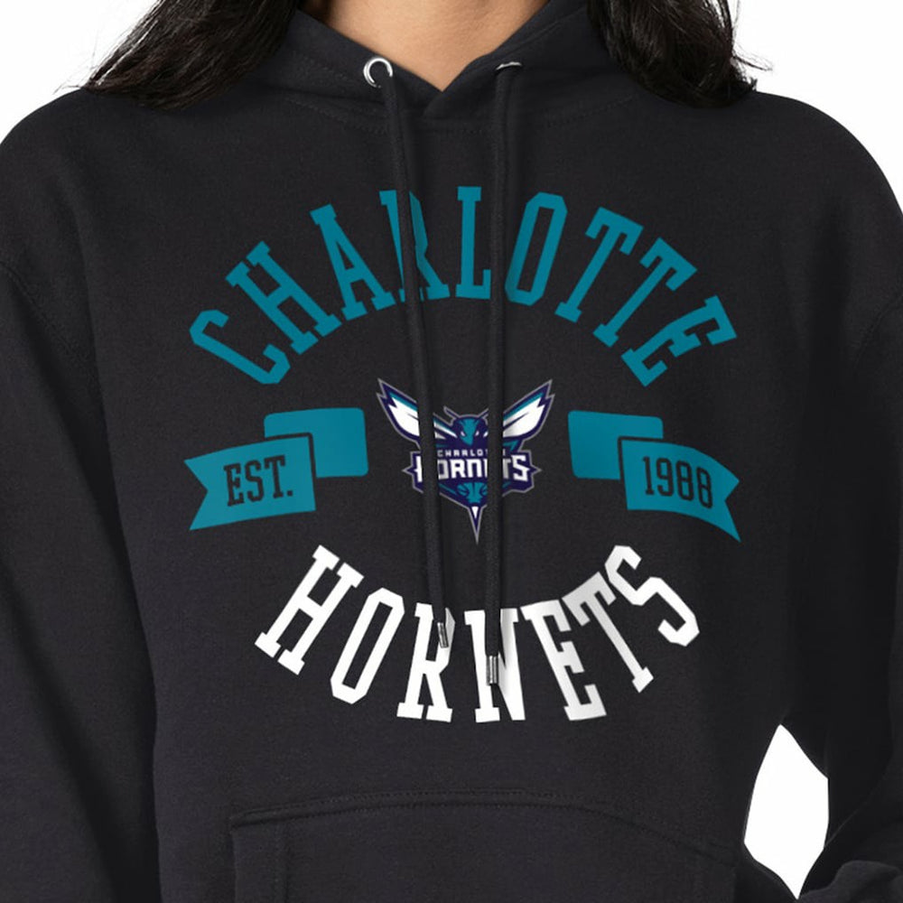 Charlotte Hornets G-III 4Her by Carl Banks Women's City Pullover Hoodie Outlet