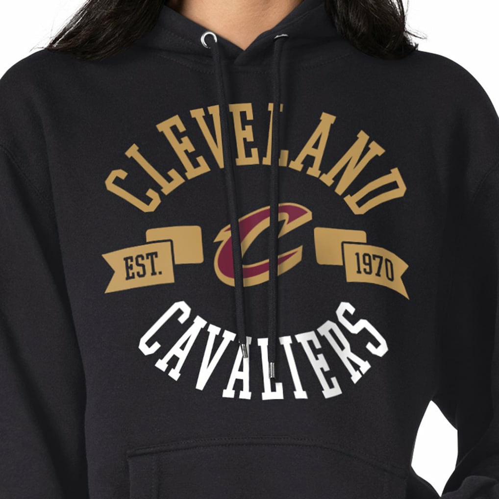 Cleveland Cavaliers G-III 4Her by Carl Banks Women's City Pullover Hoodie sale Discount