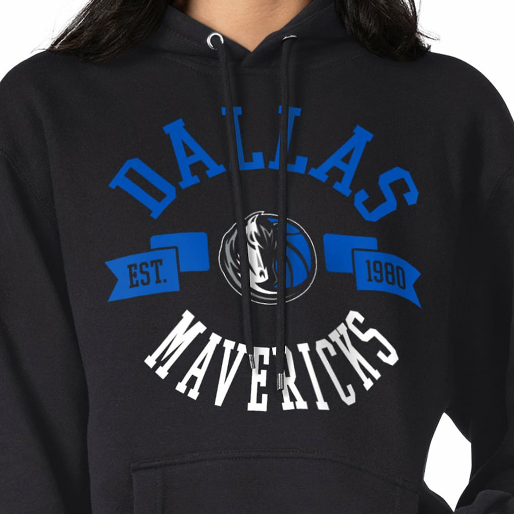 Dallas Mavericks G-III 4Her by Carl Banks Women's City Pullover Hoodie sale Online