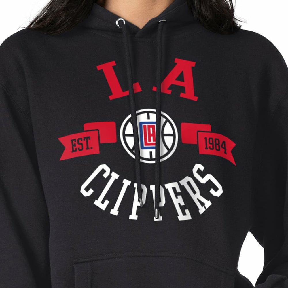 LA Clippers G-III 4Her by Carl Banks Women's City Pullover Hoodie On Sale