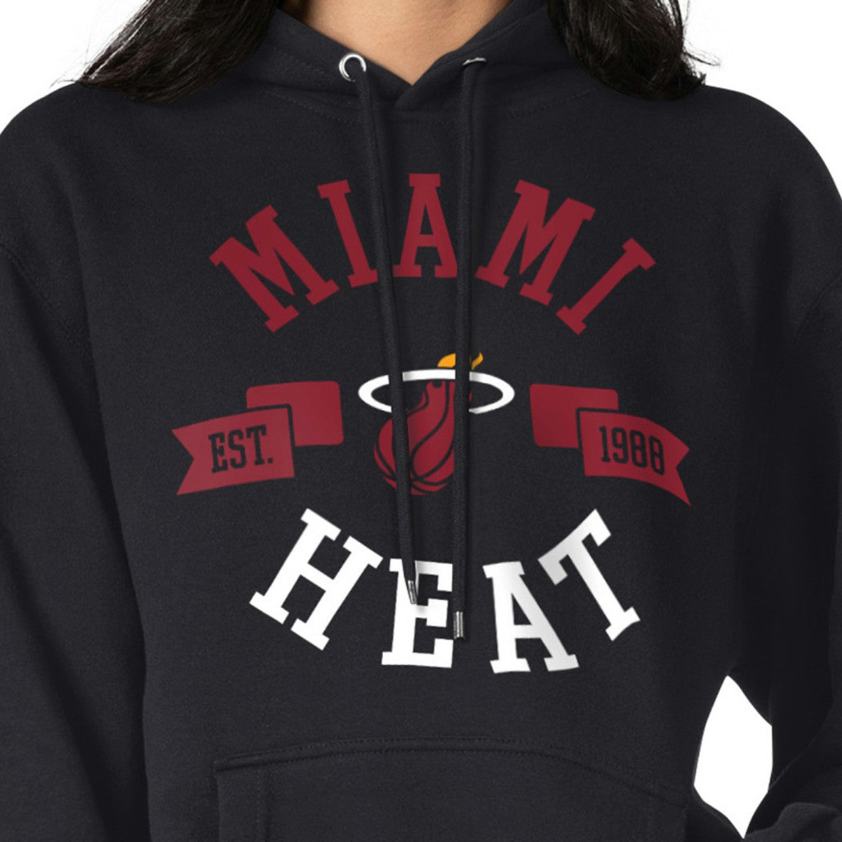 Miami Heat G-III 4Her by Carl Banks Women's City Pullover Hoodie For Sale