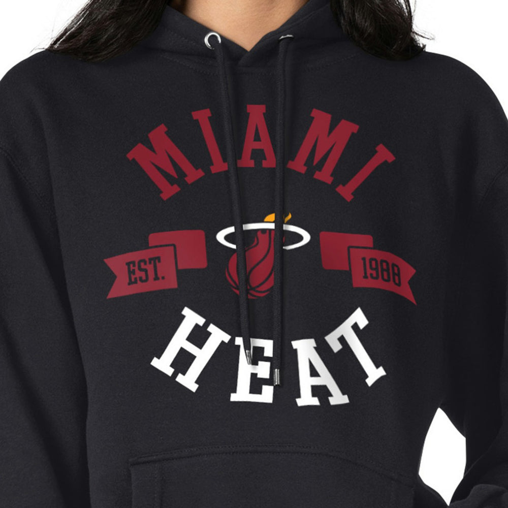 Miami Heat G-III 4Her by Carl Banks Women's City Pullover Hoodie For Sale