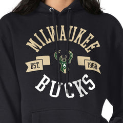 Milwaukee Bucks G-III 4Her by Carl Banks Women's City Pullover Hoodie For Sale