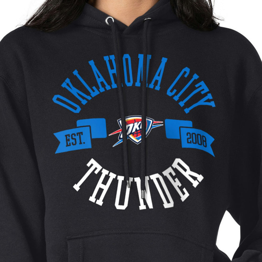 Oklahoma City Thunder G-III 4Her by Carl Banks Women's City Pullover Hoodie On Sale