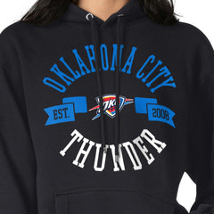 Oklahoma City Thunder G-III 4Her by Carl Banks Women's City Pullover Hoodie On Sale