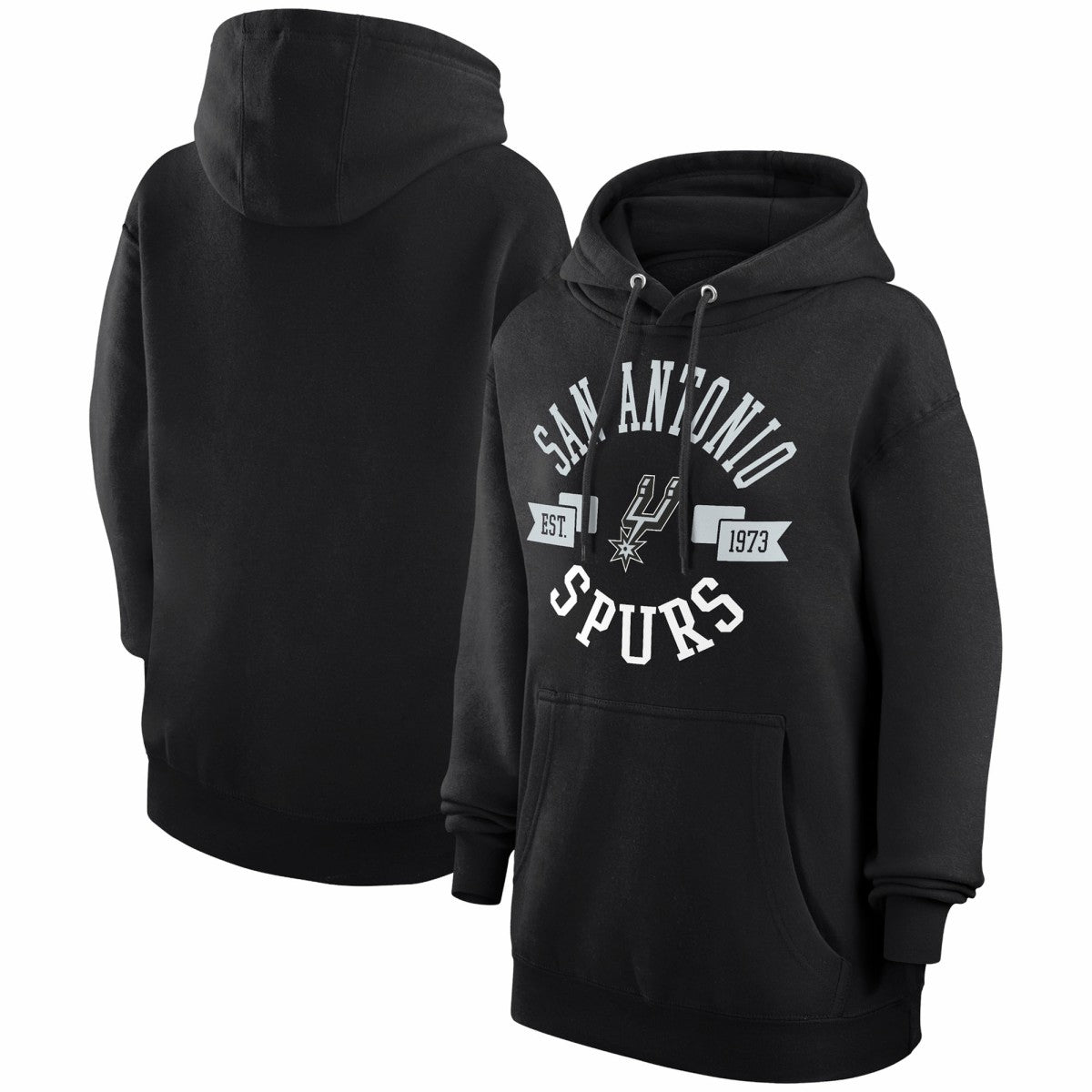 San Antonio Spurs G-III 4Her by Carl Banks Women's City Pullover Hoodie Discount