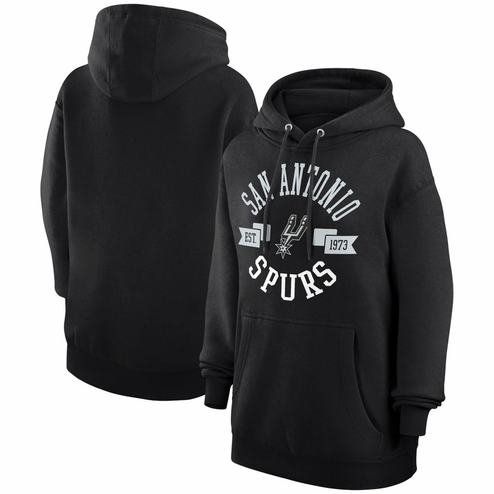 San Antonio Spurs G-III 4Her by Carl Banks Women's City Pullover Hoodie Discount