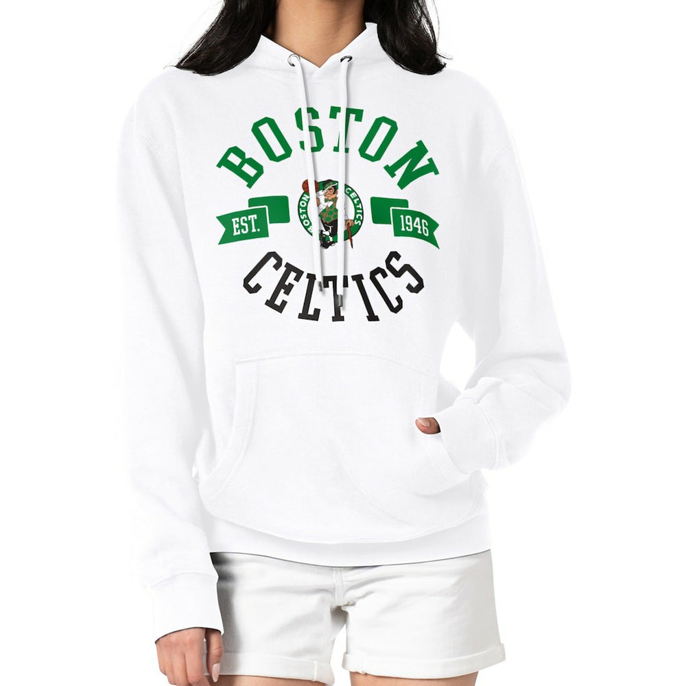 Boston Celtics G-III 4Her by Carl Banks Women's City Pullover Hoodie For Sale