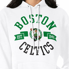 Boston Celtics G-III 4Her by Carl Banks Women's City Pullover Hoodie For Sale
