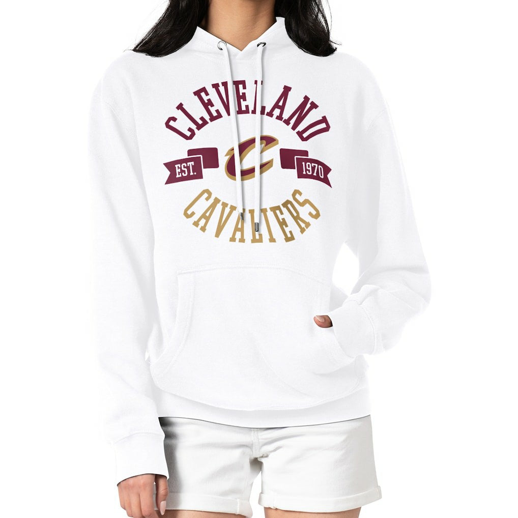 Cleveland Cavaliers G-III 4Her by Carl Banks Women's City Pullover Hoodie sale For Sale
