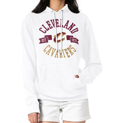 Cleveland Cavaliers G-III 4Her by Carl Banks Women's City Pullover Hoodie sale For Sale