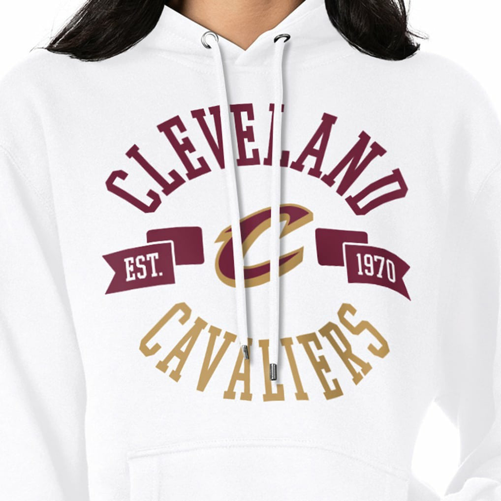Cleveland Cavaliers G-III 4Her by Carl Banks Women's City Pullover Hoodie sale For Sale