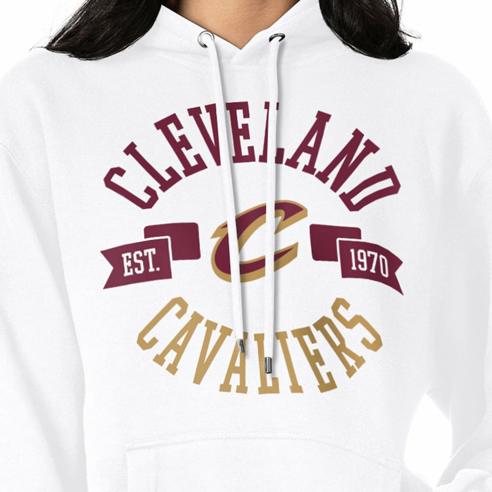 Cleveland Cavaliers G-III 4Her by Carl Banks Women's City Pullover Hoodie sale For Sale