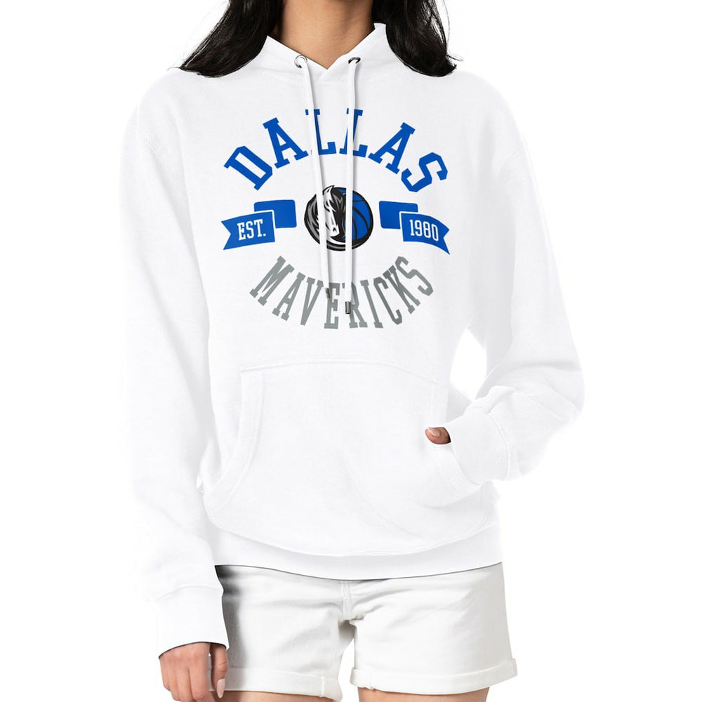 Dallas Mavericks G-III 4Her by Carl Banks Women's City Pullover Hoodie sale Online